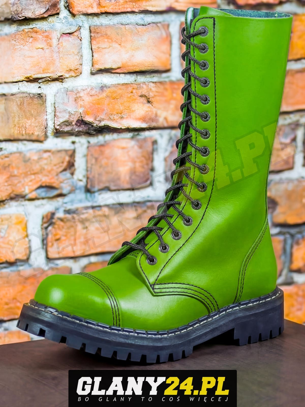 Glany 15 dziurek (JASNE ZIELONE)