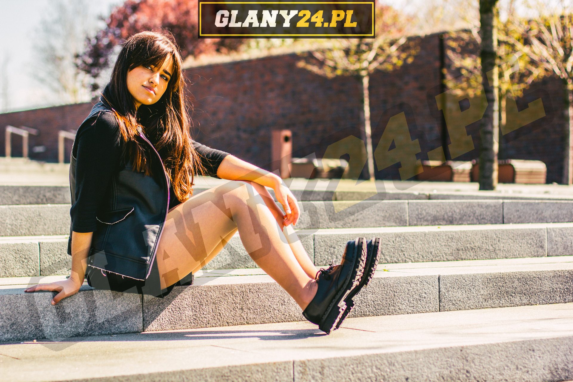 1 Glany 3 dziurki czarne