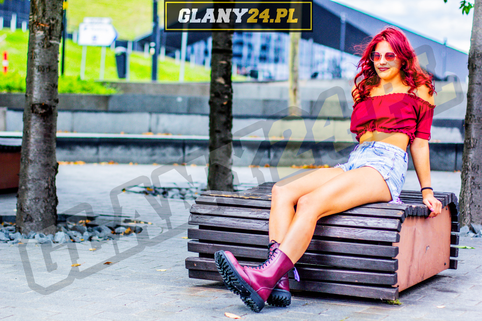 glany-bordowe-A Glany bordowe