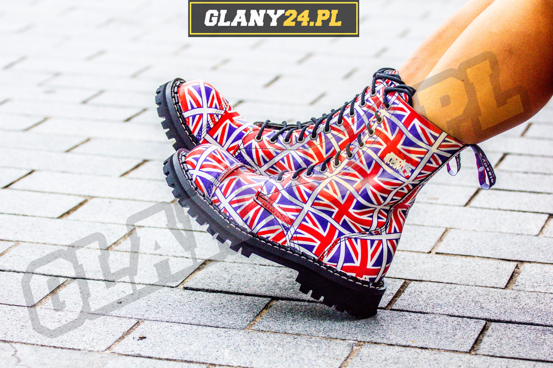 Glany flaga Wielkiej Brytanii