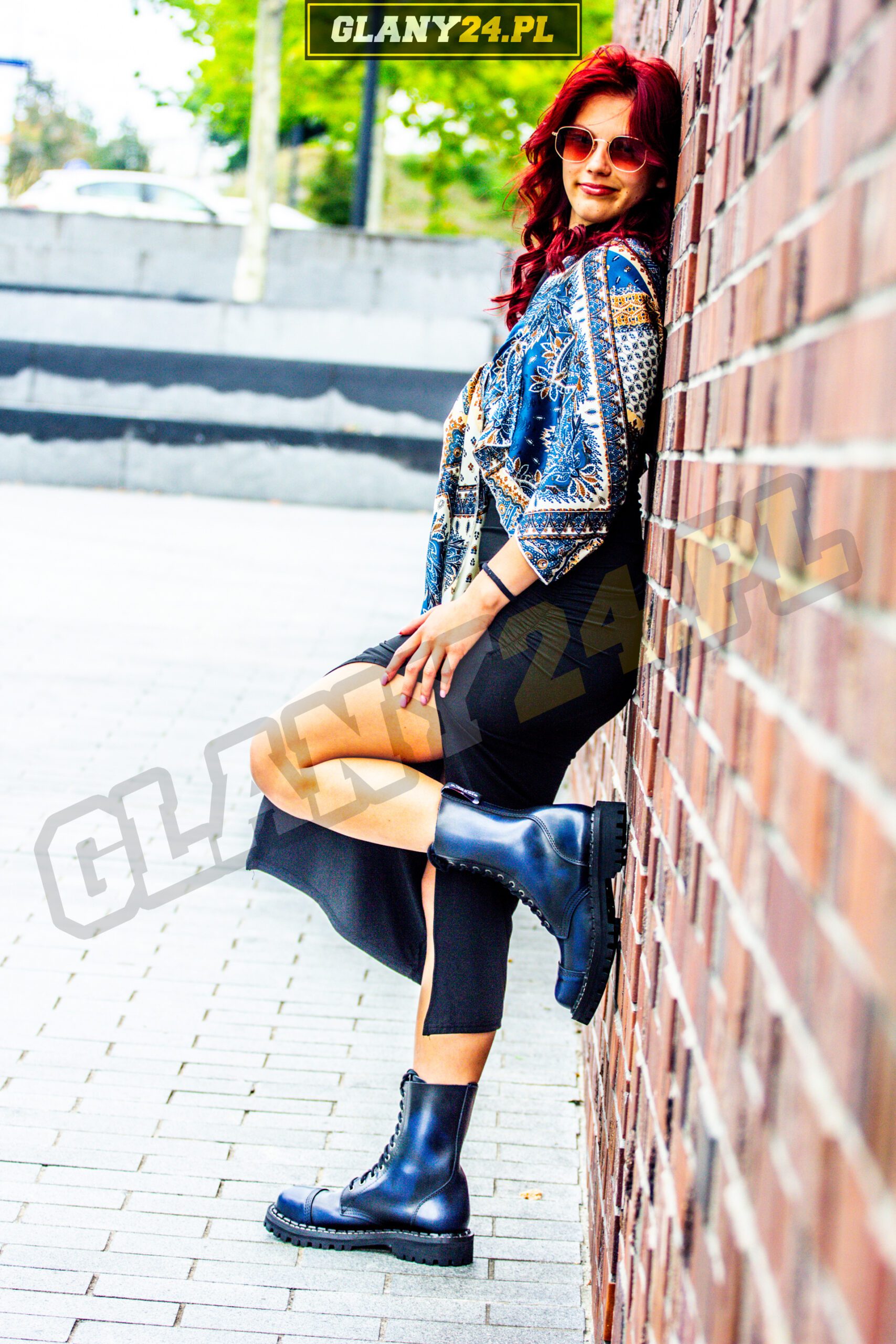 glany-przecierane-na-niebiesko-B Glany przecierane na niebiesko