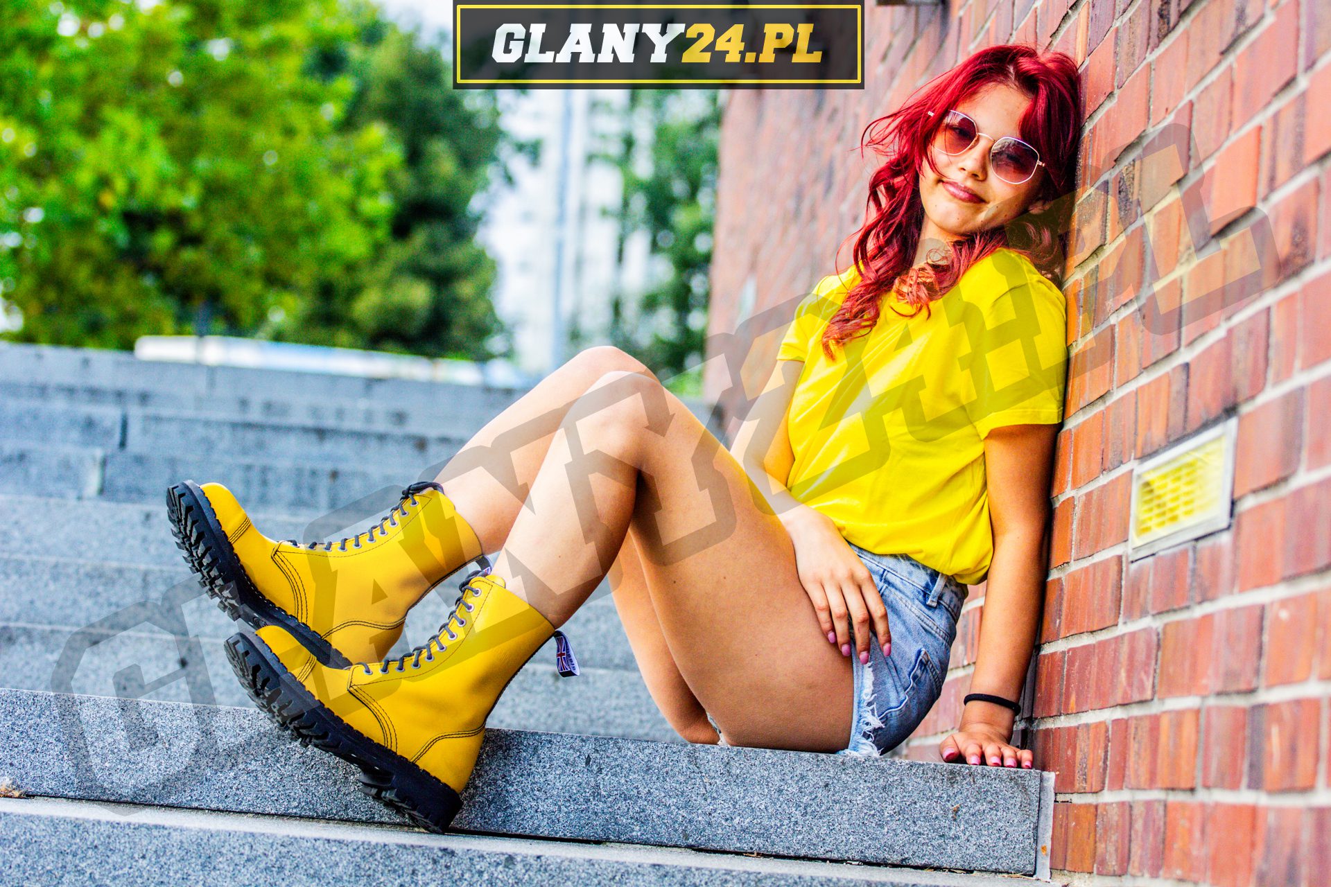 glany-zolte-C Glany żółte