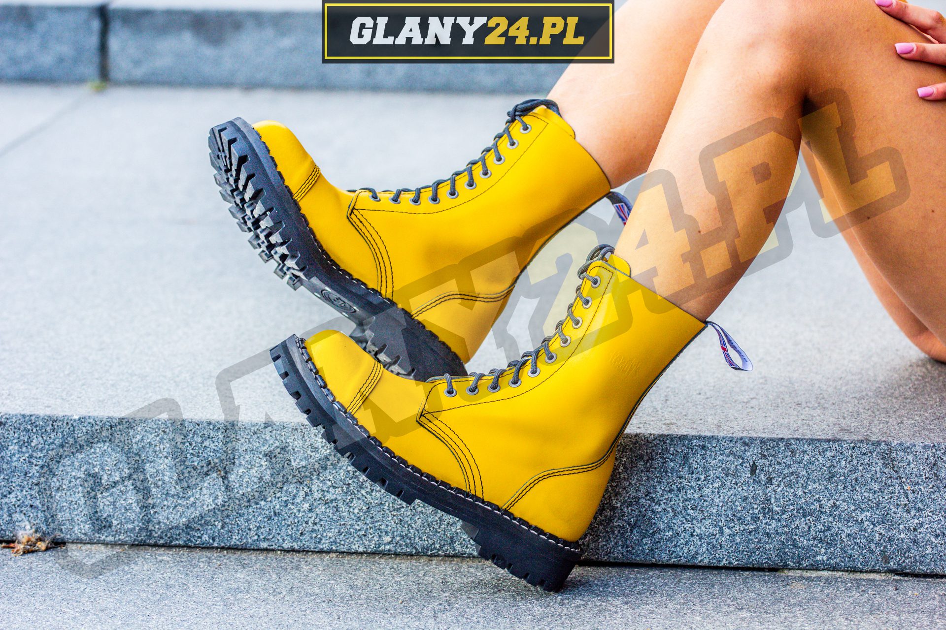 glany-zolte-E Glany żółte