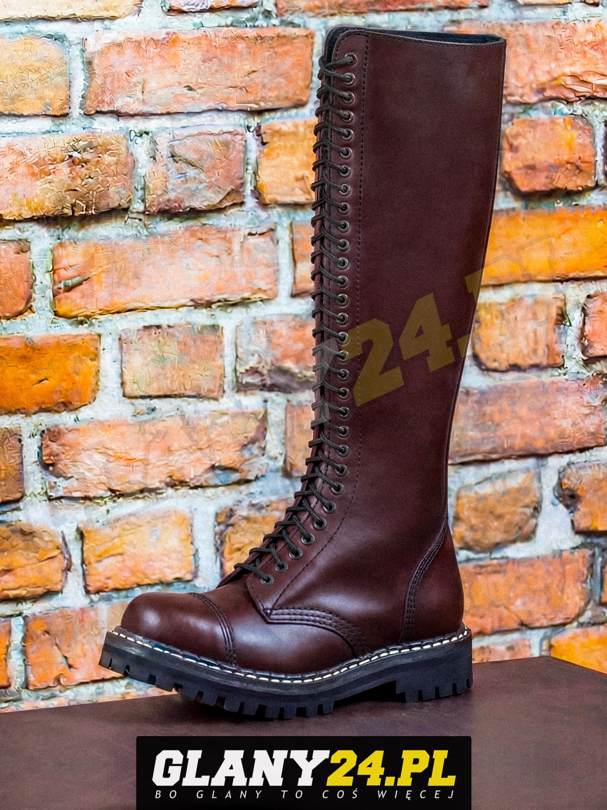 Glany 30 dziurek (BRĄZOWE)