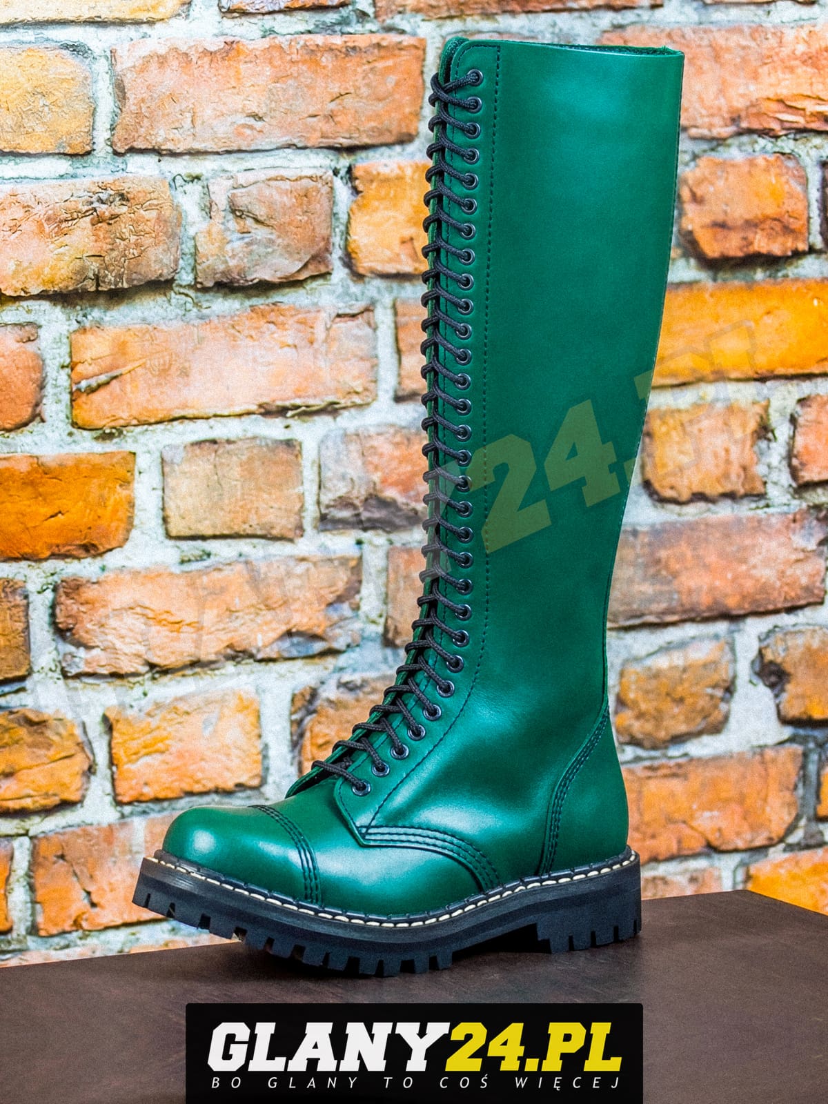 Glany 30 dziurek (CIEMNE ZIELONE)