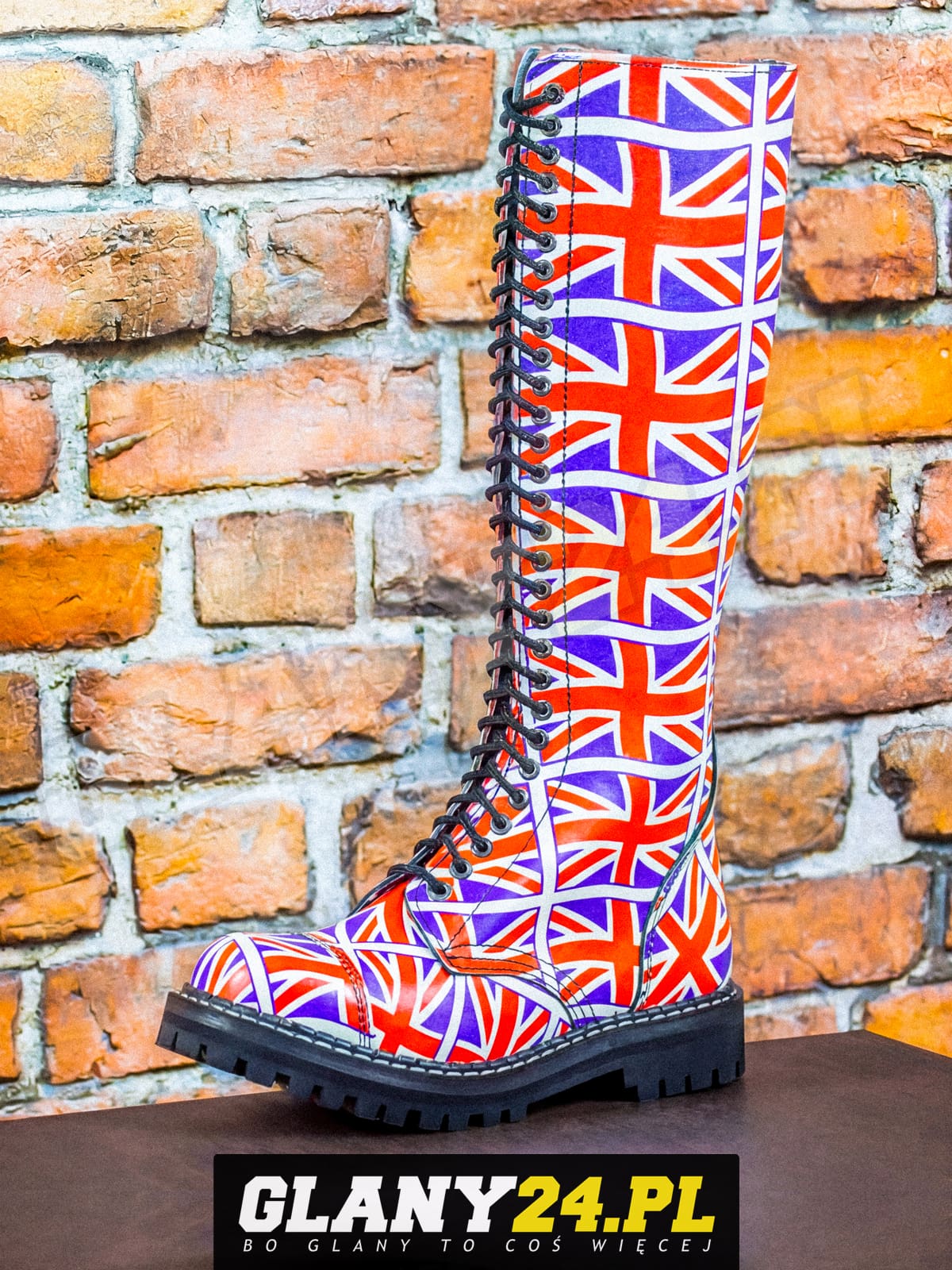 Glany 30 dziurek (FLAGA WIELKIEJ BRYTANII)