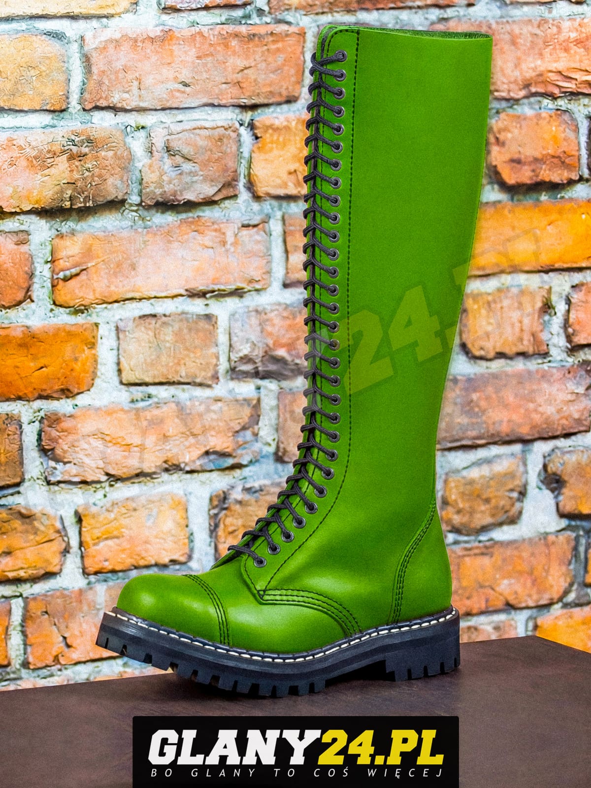 Glany 30 dziurek (JASNE ZIELONE)
